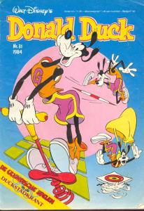 Donald Duck Weekblad - 1984 - 31