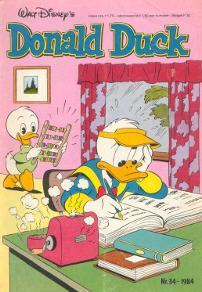 Donald Duck Weekblad - 1984 - 34