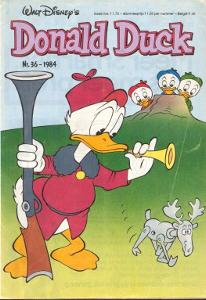 Donald Duck Weekblad - 1984 - 36