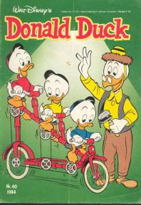 Donald Duck Weekblad - 1984 - 40