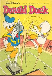 Donald Duck Weekblad - 1984 - 41