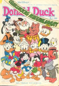 Donald Duck Weekblad - 1985 - 01