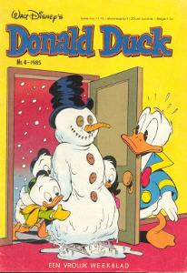 Donald Duck Weekblad - 1985 - 04