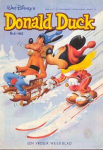 Donald Duck Weekblad - 1985 - 06