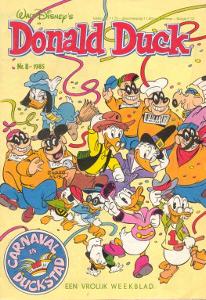 Donald Duck Weekblad - 1985 - 08