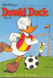 Donald Duck Weekblad - 1985 - 18