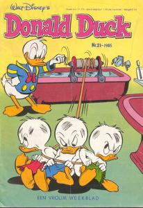 Donald Duck Weekblad - 1985 - 21