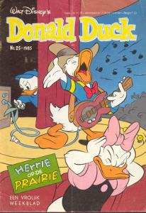 Donald Duck Weekblad - 1985 - 25