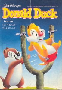 Donald Duck Weekblad - 1985 - 33