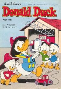 Donald Duck Weekblad - 1985 - 34