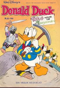 Donald Duck Weekblad - 1985 - 35