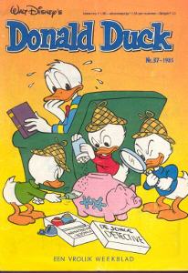 Donald Duck Weekblad - 1985 - 37