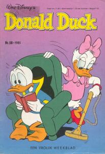 Donald Duck Weekblad - 1985 - 38