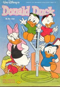 Donald Duck Weekblad - 1985 - 40