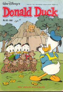 Donald Duck Weekblad - 1985 - 42
