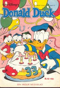 Donald Duck Weekblad - 1985 - 43