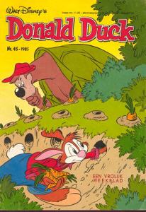 Donald Duck Weekblad - 1985 - 45