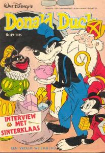 Donald Duck Weekblad - 1985 - 49