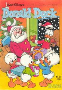 Donald Duck Weekblad - 1985 - 51