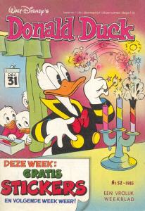 Donald Duck Weekblad - 1985 - 52