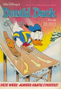 Donald Duck Weekblad - 1986 - 02