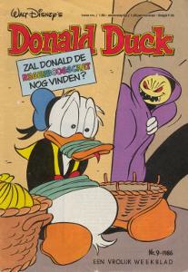 Donald Duck Weekblad - 1986 - 09