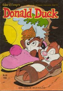 Donald Duck Weekblad - 1986 - 10