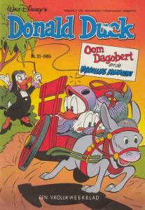 Donald Duck Weekblad - 1986 - 21