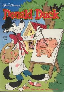 Donald Duck Weekblad - 1986 - 22