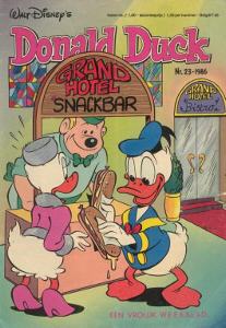 Donald Duck Weekblad - 1986 - 23