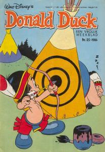 Donald Duck Weekblad - 1986 - 25
