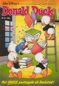 Donald Duck Weekblad - 1986 - 27