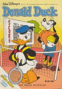 Donald Duck Weekblad - 1986 - 29
