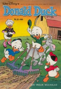 Donald Duck Weekblad - 1986 - 32
