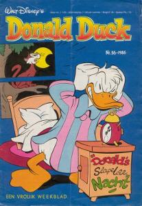 Donald Duck Weekblad - 1986 - 36