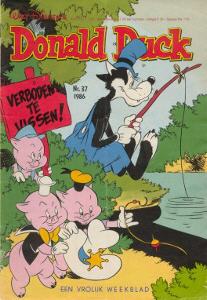 Donald Duck Weekblad - 1986 - 37