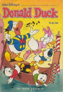 Donald Duck Weekblad - 1986 - 38