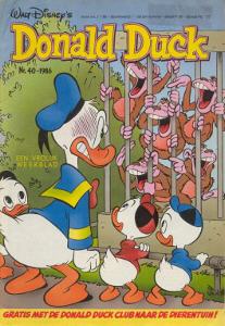 Donald Duck Weekblad - 1986 - 40