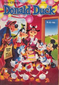 Donald Duck Weekblad - 1986 - 43