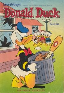 Donald Duck Weekblad - 1986 - 45