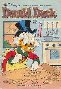 Donald Duck Weekblad - 1986 - 49