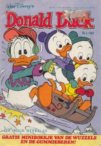 Donald Duck Weekblad - 1987 - 01