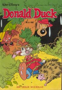 Donald Duck Weekblad - 1987 - 06