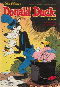 Donald Duck Weekblad - 1987 - 08
