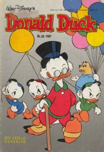 Donald Duck Weekblad - 1987 - 10