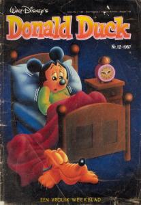 Donald Duck Weekblad - 1987 - 12