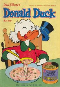 Donald Duck Weekblad - 1987 - 15