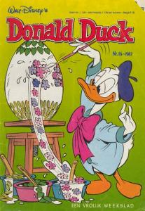 Donald Duck Weekblad - 1987 - 16