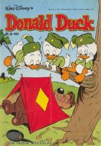 Donald Duck Weekblad - 1987 - 18