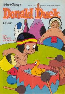 Donald Duck Weekblad - 1987 - 21